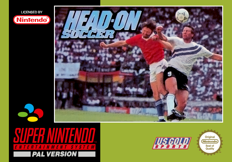 Head-On Soccer (PAL)